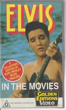 Elvis Presley In The Movies VHS Video Tape PAL Collectors Movie Trailers 1991