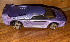 1991 Hot Wheels #207 Vector Avtech WX-3 Light Purple w/Chrome UH Spoke 1:64 GOOD