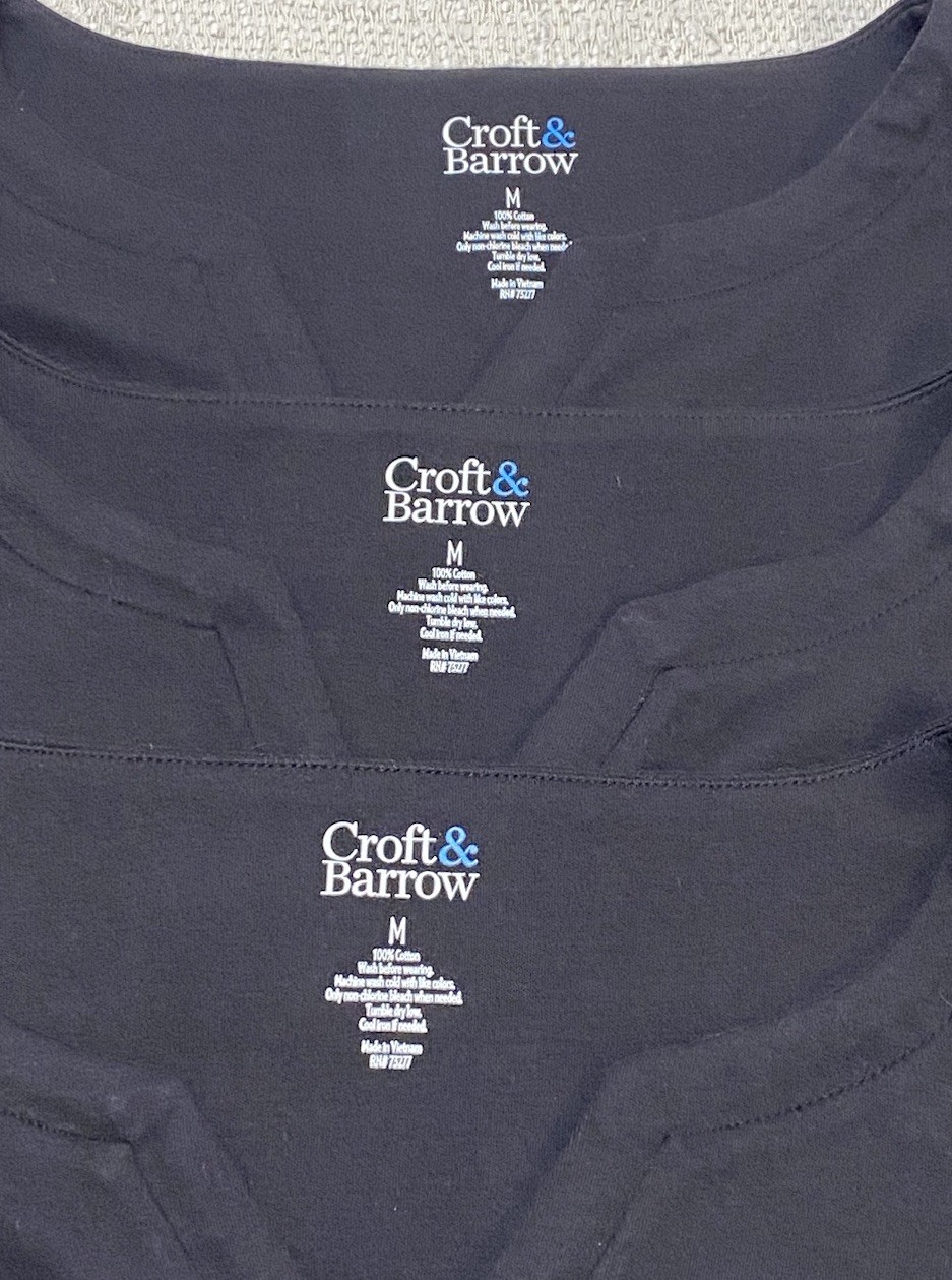 Croft & Barrow The Classic Splitneck Women’s Medi… - image 2