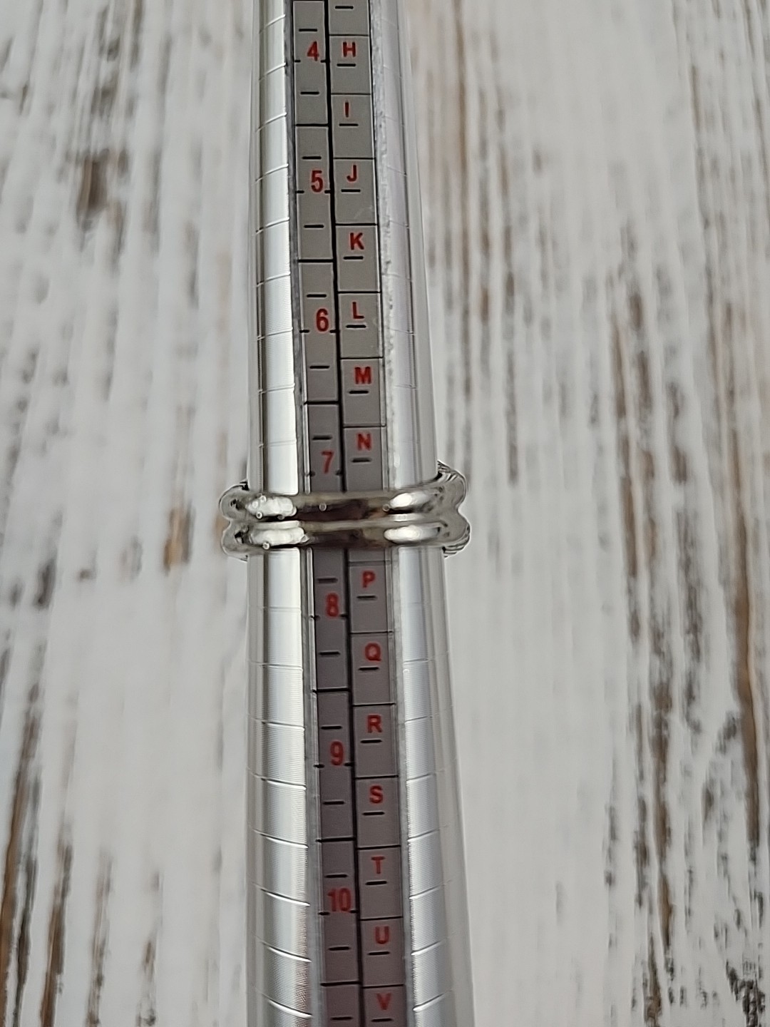 Lemon Citrine Silver Toned Statement Ring  Size 7… - image 5