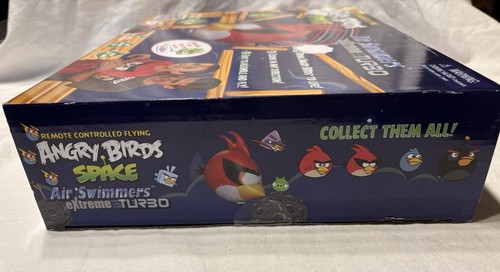 Angry Birds Remote Controlled Flying Air Swimmers Extreme Turbo NEW Sealed - Picture 8 of 11