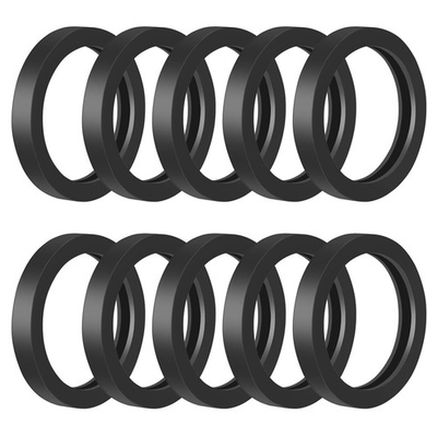 #ad #ad 10Pcs Replacement Gas Gaskets Gas Can Spout Gaskets Fuel Washer Seals Rubber ... $11.65
