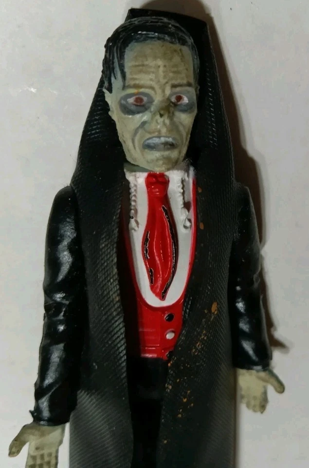 Figura Remco El Fantasma de la Ópera 1980 Universal Hecha en Hong Kong Capa Original Foto 3 de 4