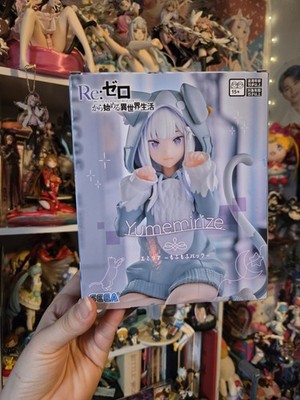 Re:Zero Yumemirize Emilia Puck Pajama BOX ONLY