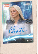 2025 Topps Chrome Marvel Studios Charlize Theron As Clea Auto Aa-ct Nmt/better