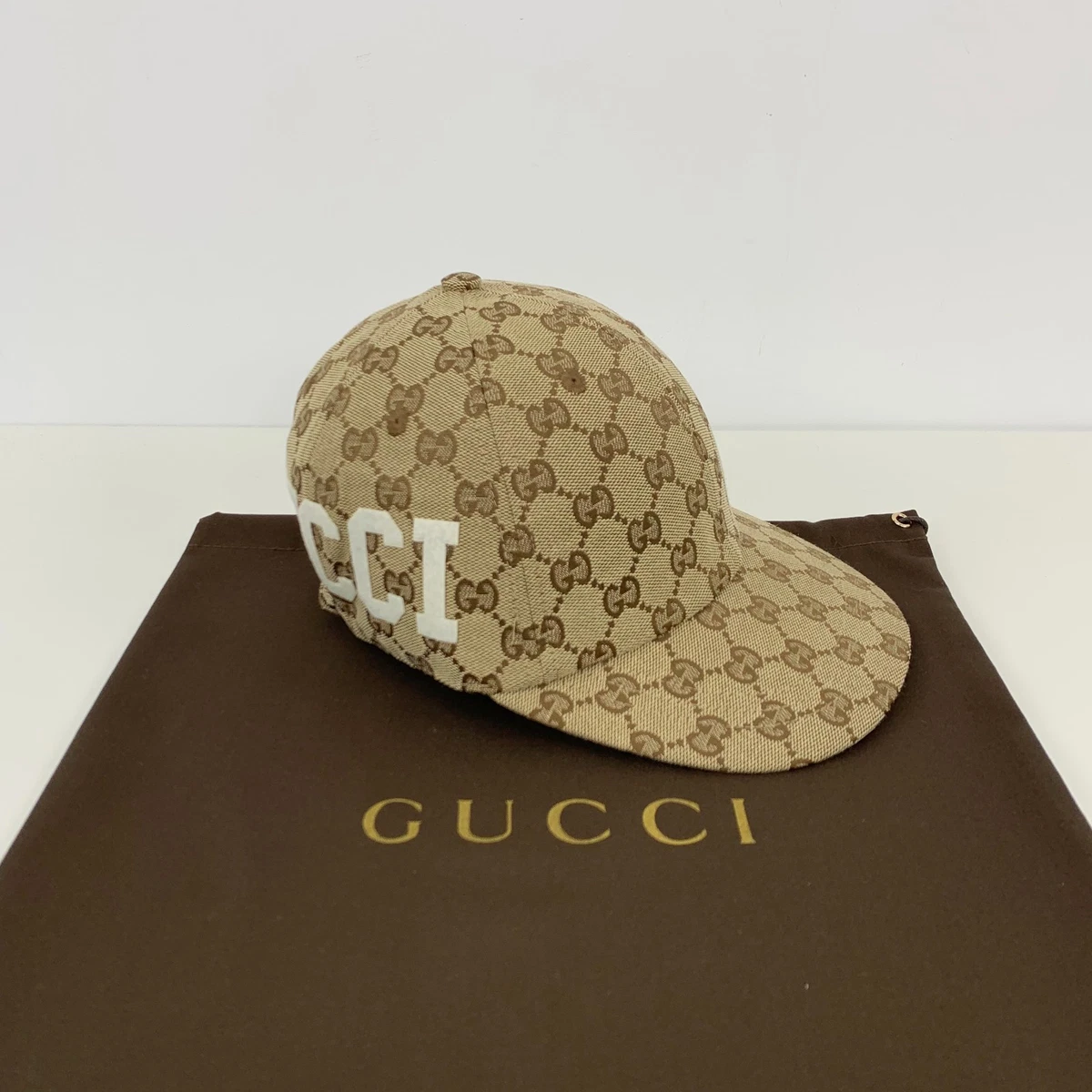 Gucci Men's Beige Baseball Caps for sale | eBay