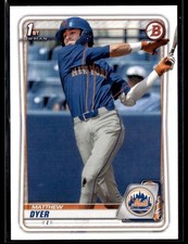 2020 Bowman Draft #BD-92 Matthew Dyer Baseball Card 2902K