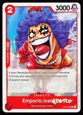 Emporio.Ivankov OP13-008 NM One Piece