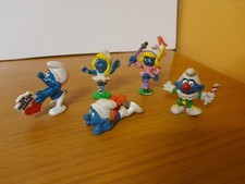 Puffi Statuine Peyo Vintage 70/80 - Vendita Singole O Lotti