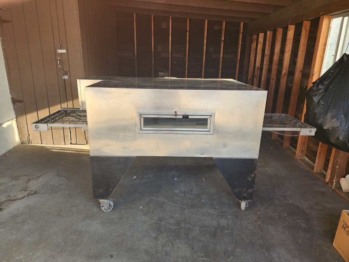 Commercial Conveyor/pizza Oven Mastermatic Mg-20 220 Volt Natural Gas