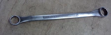 CRAFTSMAN TOOLS 1-1/8" x 1-5/16" OFFSET BOX END WRENCH USA =V= No Part Number
