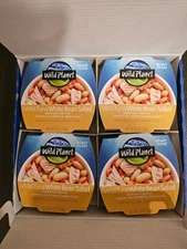 Wild Planet Ready-to-Eat Wild Tuna White Bean Salad with Organic Chickpeas Exp27
