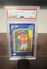 2024 Panini Donruss Optic - Rated Rookie Bo Nix #209 Blue Hyper Prizm (RC)