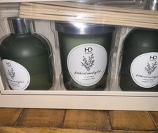 HD Designs Scented Candle Fresh Cut Eucalyptu...