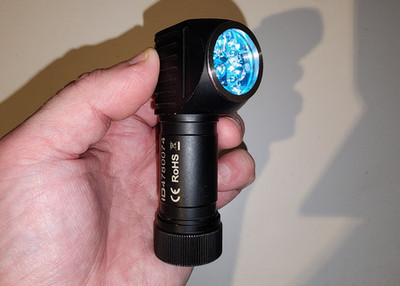 FIREFLIES PL47G2 Stirnlampe - 2500 Lumen - CRI95 SST20 4000K - 21700 - Anduril UI