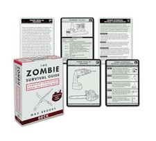 The Zombie Survival Guide Deck: Complete Protection from t... by Max Brooks Game