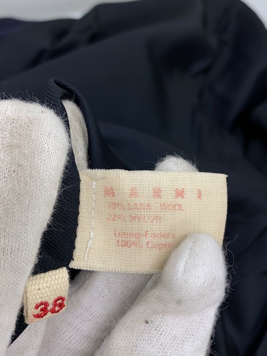 ALTRA MARNI Altro Cappotto 38 Lana Navy gacpma806u00tu116 00820