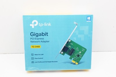 TP-Link TG-3468 Gigabit PCI Express Network Adapter New Sealed