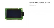 Compass Blue Display Module Wascomat 432870204  Replacement Washer Dryer Panel