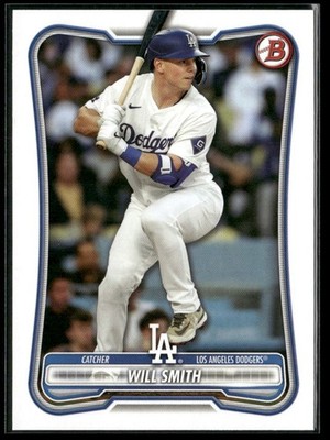 Will Smith 2026 Bowman #24 Los Angeles Dodgers