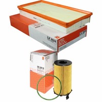 Mahle / Knecht Set Filterpaket Luftfilter LX 2024 ÖLfilter OX 420D