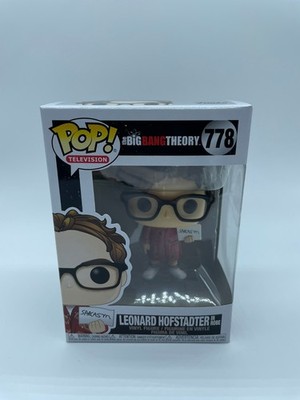 Funko The Big Bang Theory 778 Leonard Hofstadter Pop Television TBBT sheldon amy