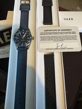 D4 Meridian Navy Matte Solar - 39mm.