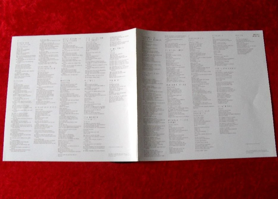 Tracy Chapman LP same (mit Lyrics-Booklet) - Imagen 4 de 4
