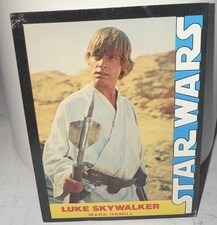 1977 Star Wars Luke Skywalker Wonder Bread #1 One