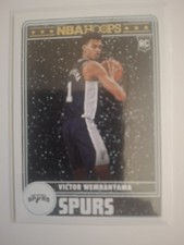 2023-24 Panini NBA Hoops - Hoops Tribute Victor Wembanyama #298 Winter (RC)