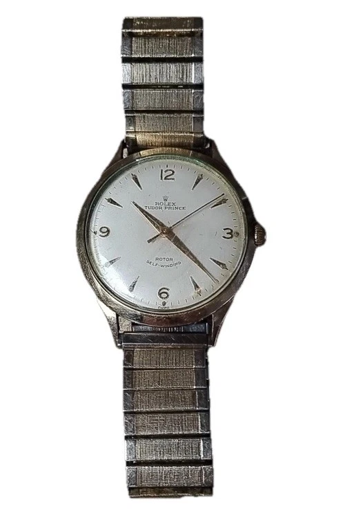 Rolex Tudor Prince RARE 34 Years Of Service Award 10KGF Watch - READ DESCRIPTION - Image 2 of 4