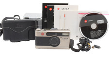   NearMINT w/Box  Leica Minilux Summarit 40mm F2.4 Point  Shoot Film Camera JAPAN