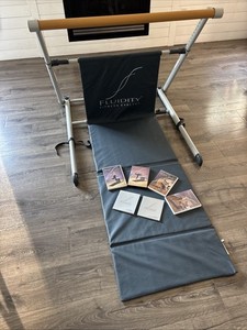 Fluidity Bar Fitness Evolved Exercise Portable Ballet Barre Mat Bar Ballet Yoga 
