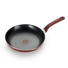 Easy Care Nonstick Fry Pan, 12 Inch, Red