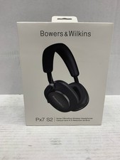 Bowers and Wilkins PX7 S2 Wireless Noise-Canceling Headphones- Black