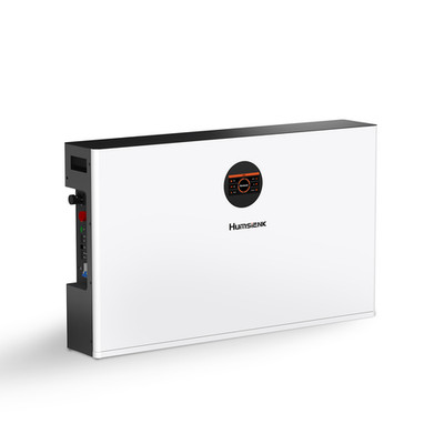 Humsienk 48V 400Ah 20.48KWh LiFePO4 Battery Vertical Standing Solar Backup UPS