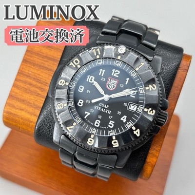 LUMINOX F117 NIGHTHAWK Diver Watch Quartz Popular Timepiece Mens wrist 18cm