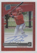 2020 Panini Donruss Optic Red Mojo Prizm 62/99 Tres Barrera #RRS-TB Auto 0vf5