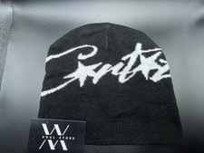 Corteiz Cstarz Black Monogram Beanie