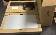 Cisco Meraki MX67 Cloud-Managed Security Firewall and DHCP Device Claimed As Is