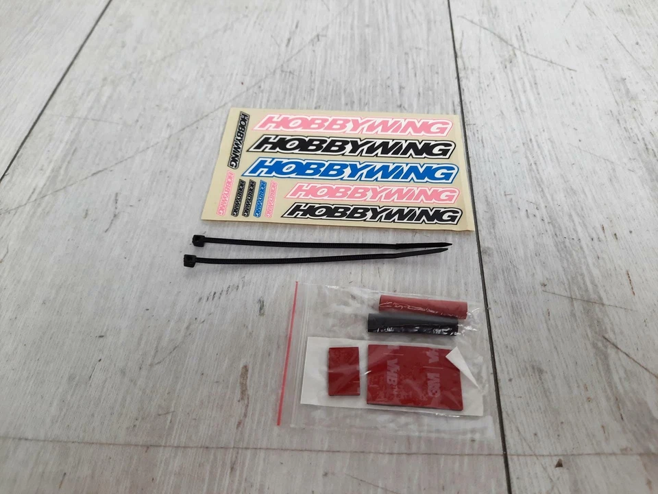 Regulador de cepillo Hobbywing QuicRun - DAÑADO - Imagen 2 de 4