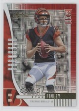2019 Panini Absolute Rookie Red Squares /100 Ryan Finley #136 1m8