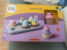 Gigglescape Cupcake Play Set
