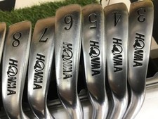 HONMA LB-606 NEW H F GNi Iron Set 3-S 10pcs 4S NEW FEATHER WEIGHT/R-1 AB18094