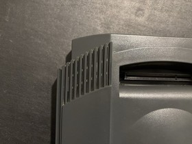 Atari Jaguar Console Only Red Screen Not Working For Parts or Repair As Is READ