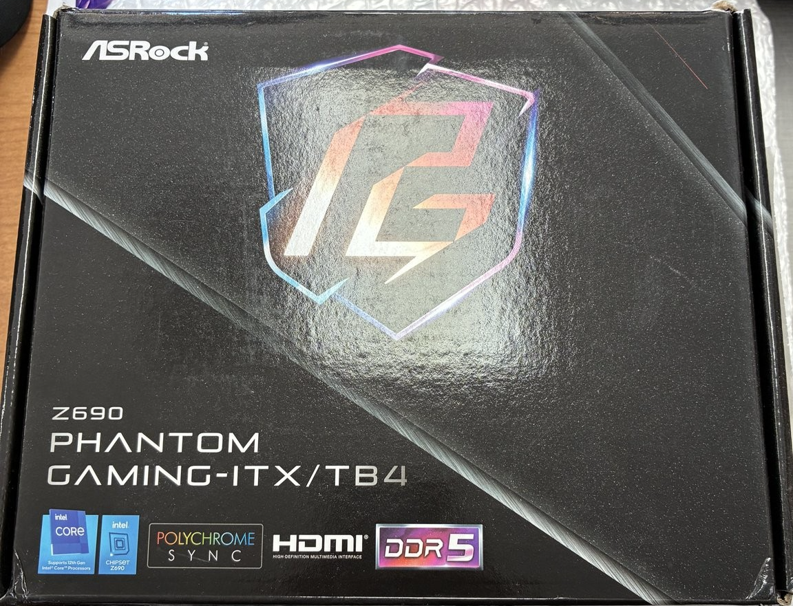NOT WORKING AsRock Z690 Phantom Gaming-ITX/TB4 Mini-ITX