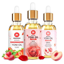 3 Pack Yoni Oil Feminine Oil for Women Ph Balance - Feminine Deodorant - Vaginal