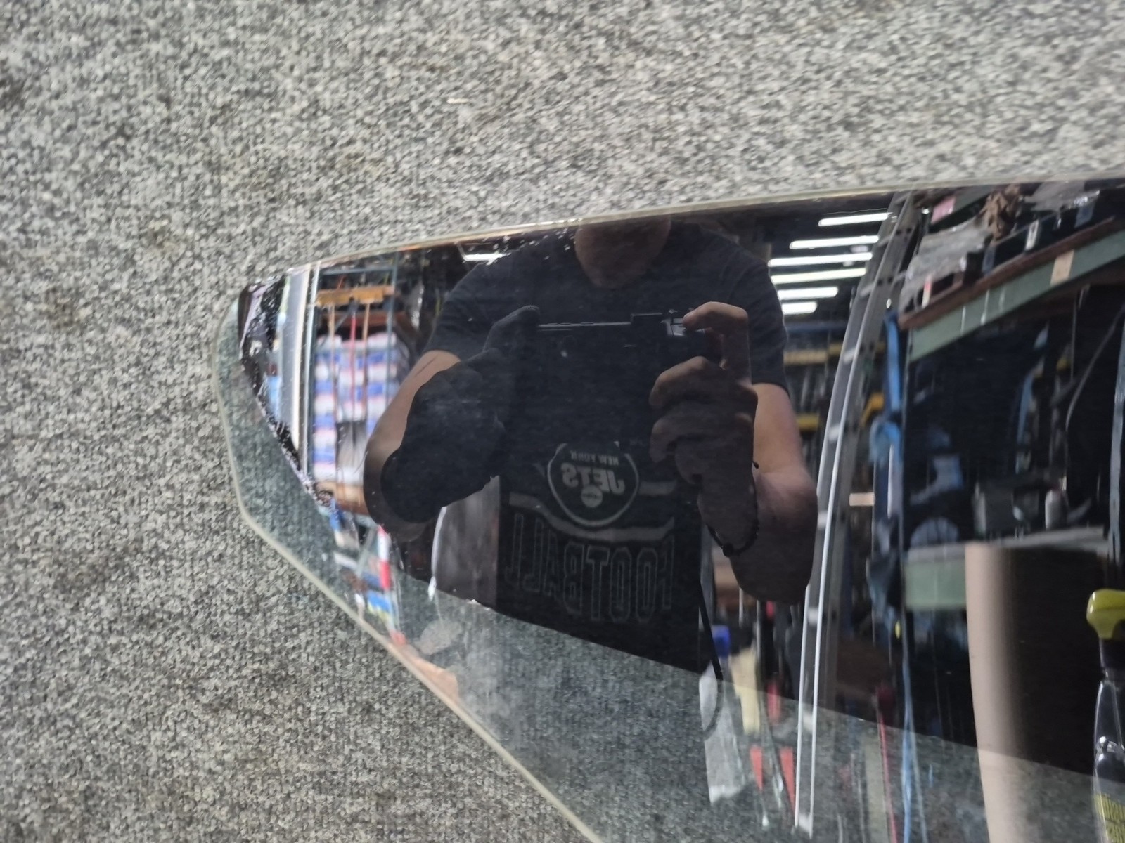 Bentley Continental GT 2003-2010 Rear Left Quarter glass