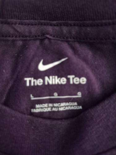 Nike Futura Icon Tee 👕 Para Niño | Talla L | Color purple 💥 Original & Cómoda - Picture 5 of 7