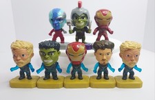 McDonald's Happy Meal Toys Marvel Avengers Endgame 2019 Loose, Lot of 8